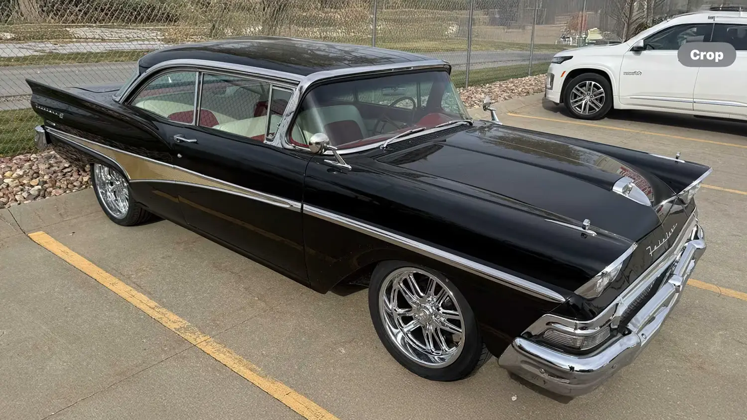 1958 Ford Fairlane 500 Club Victoria