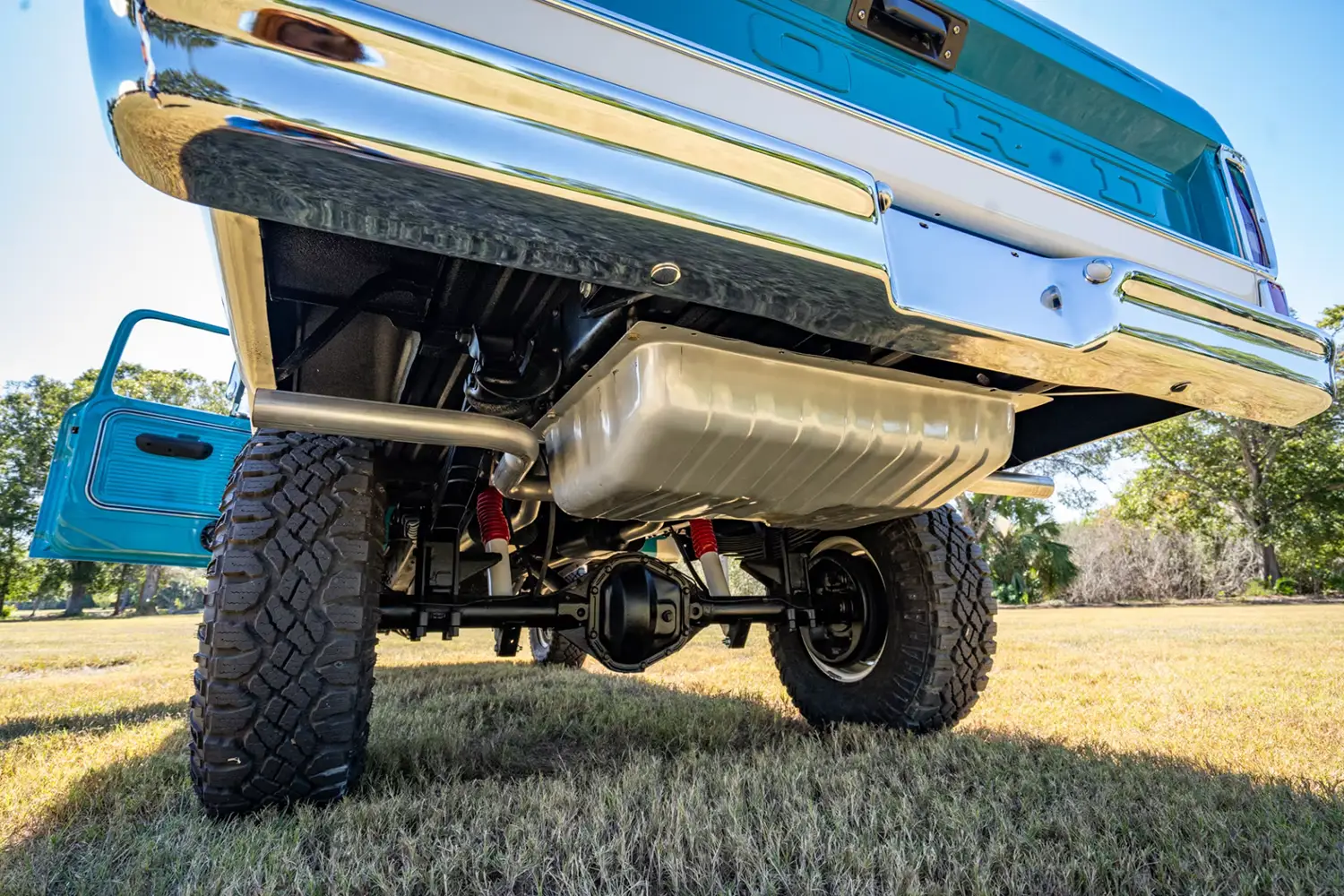 1969 Ford F-250 High Boy 1969 Ford F-250 High Boy