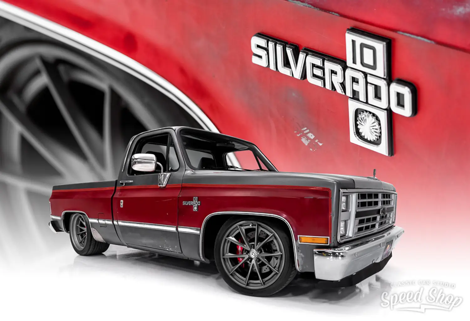 1986 Chevrolet C10 Silverado Sleeperado Classic Car Studio 1986 Chevrolet C10 Silverado Sleeperado Classic Car Studio