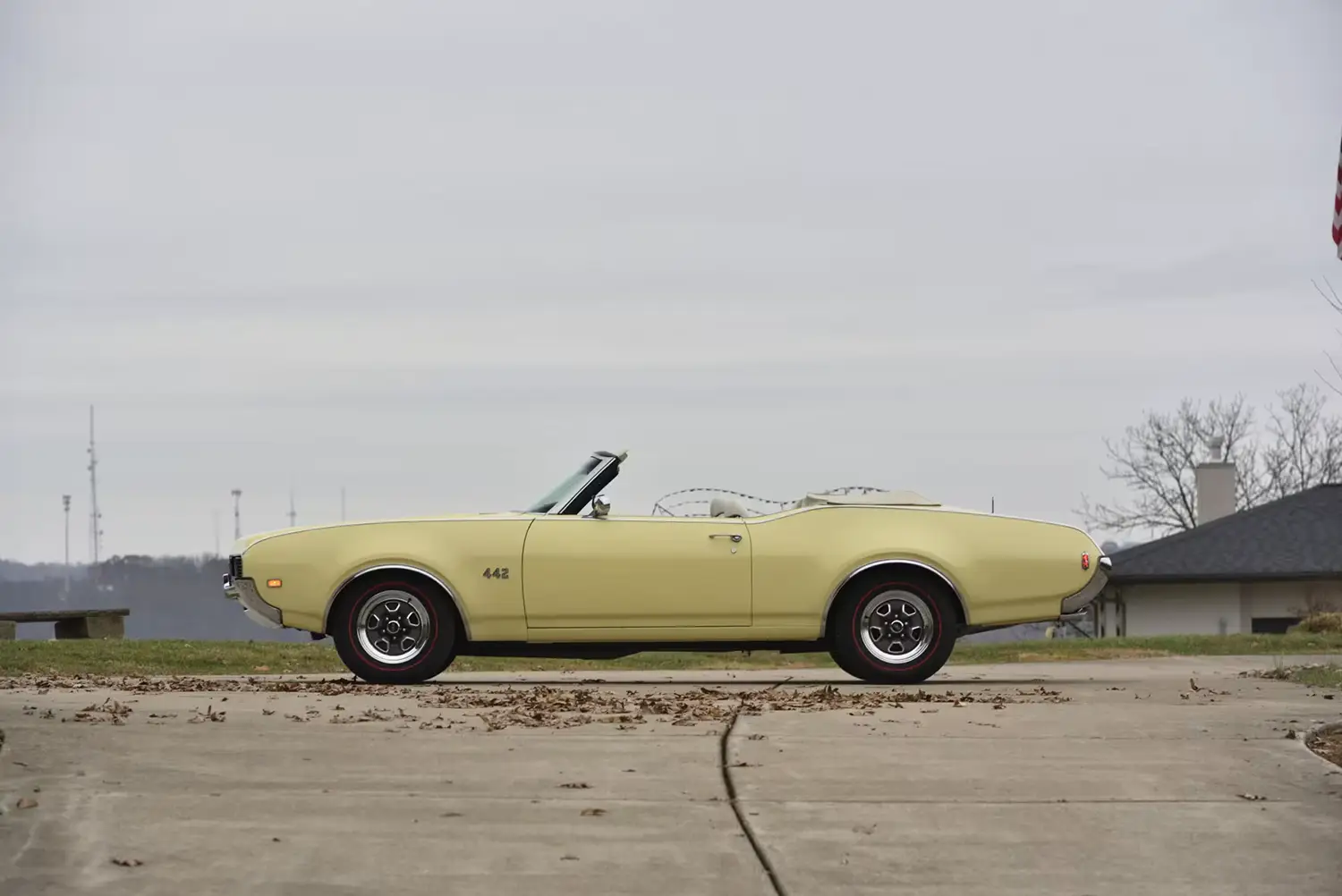 1969 Oldsmobile 442 Convertible