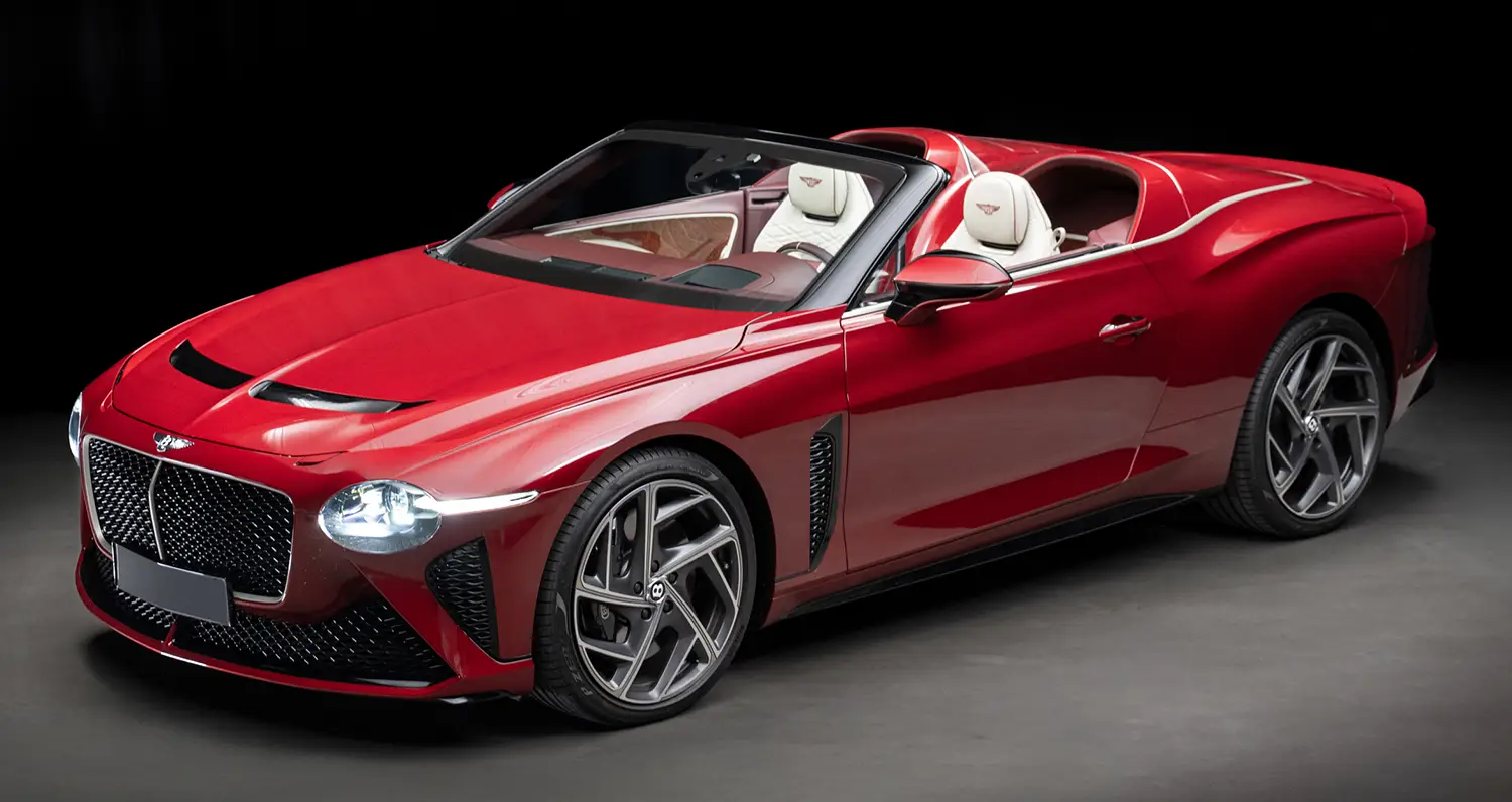 2021 Bentley Bacalar