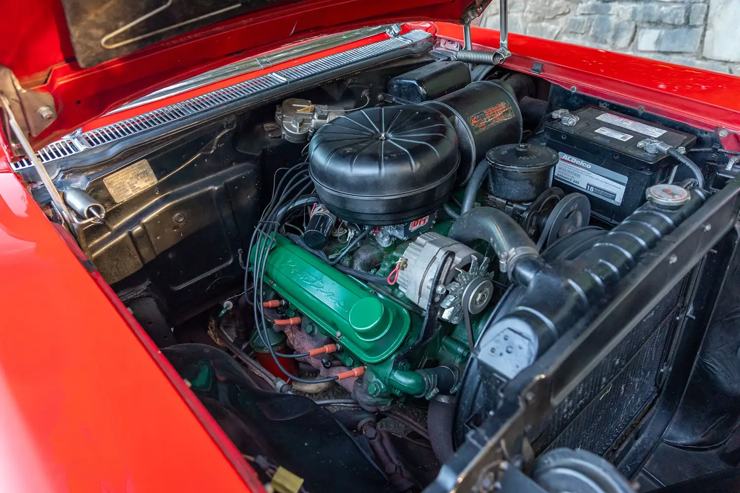 1957 Pontiac Star Chief Convertible