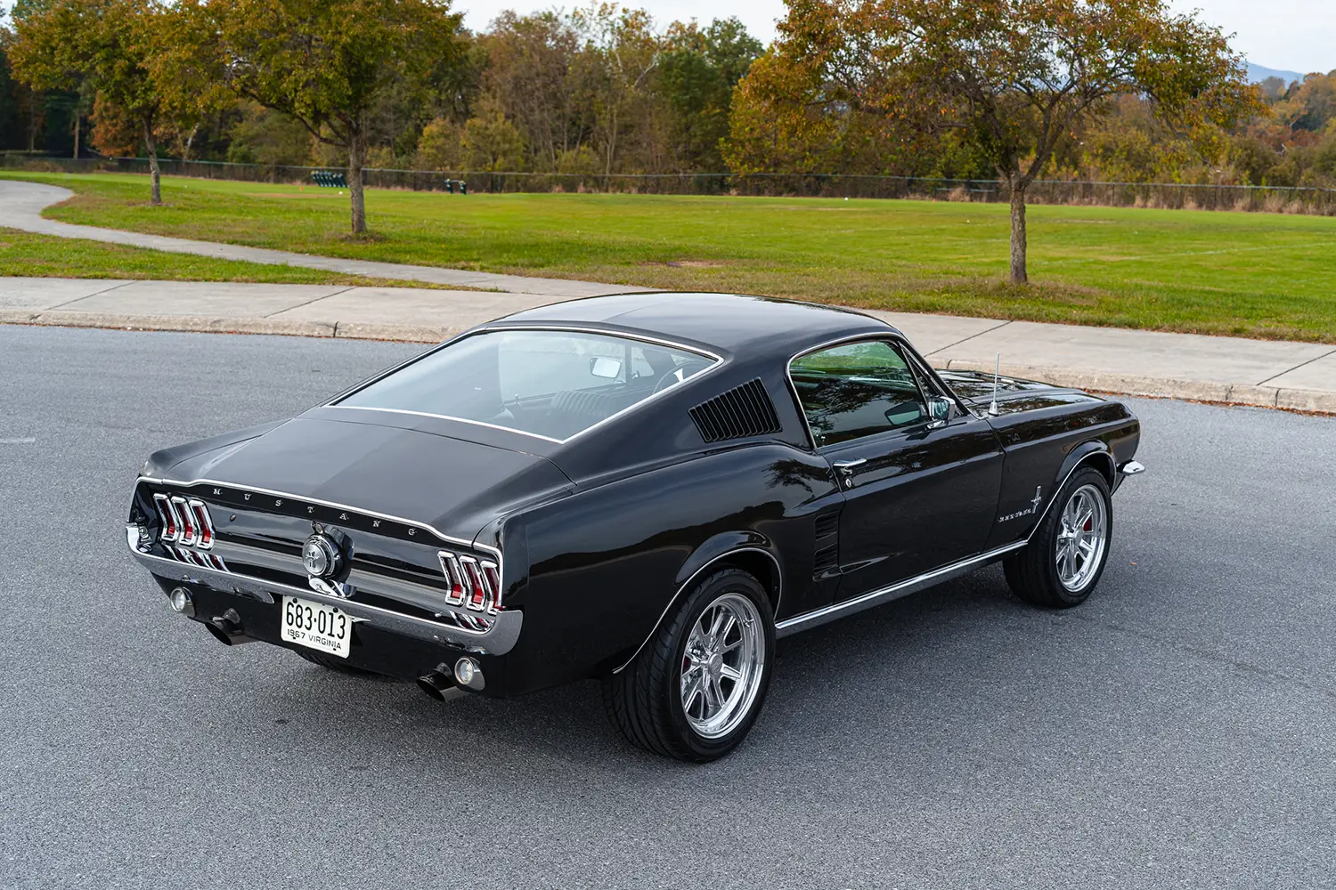 1967 Ford Mustang Fastback 1967 Ford Mustang Fastback