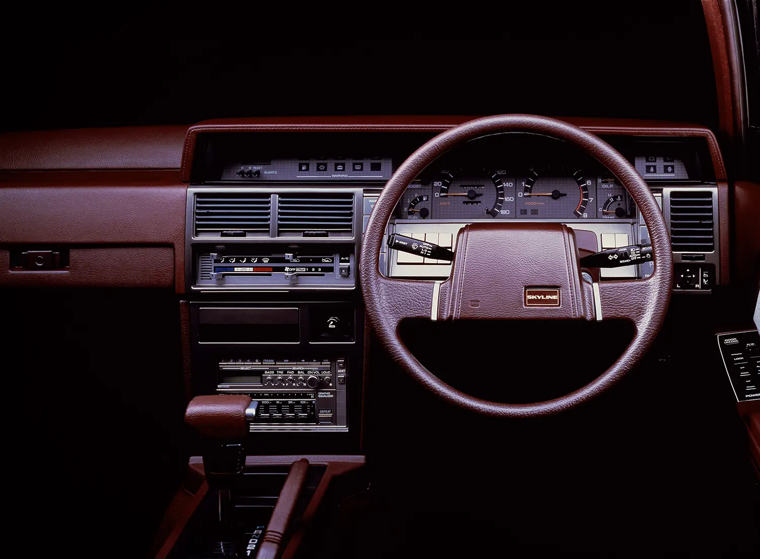 1986 Nissan Skyline Station Wagon GT Passage Turbo 1986 Nissan Skyline Station Wagon GT Passage Turbo