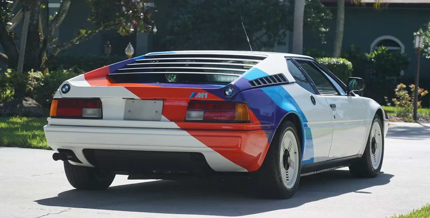 1980 BMW M1 1980 BMW M1