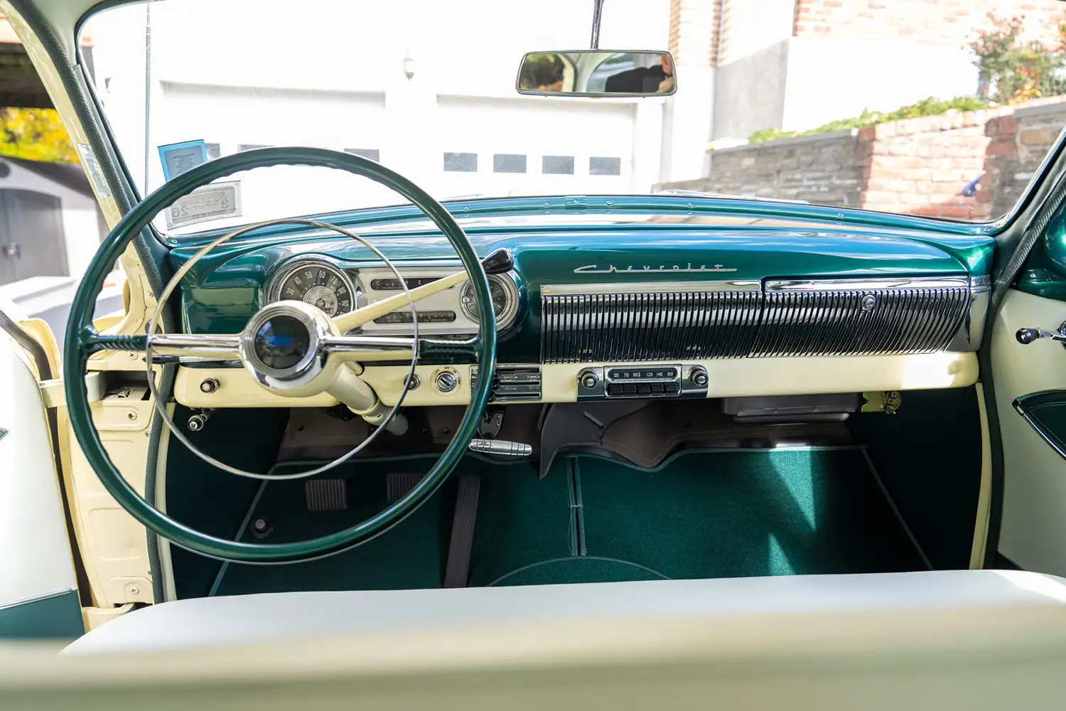 235-Powered 1953 Chevrolet Bel Air 235-Powered 1953 Chevrolet Bel Air