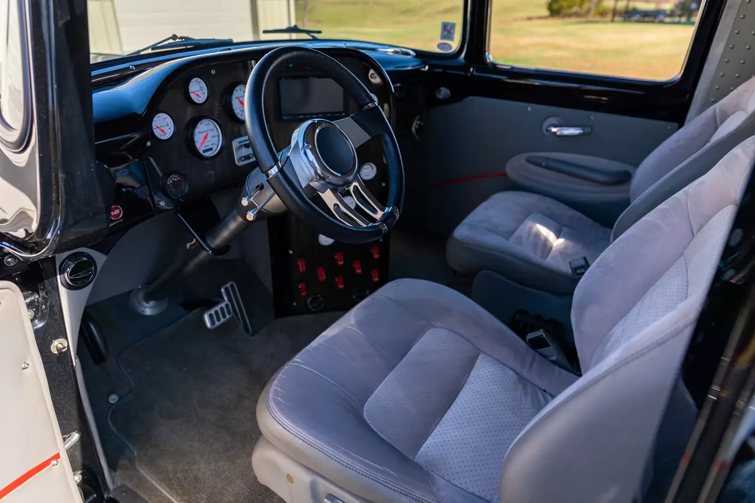 1956 Ford F-100 Custom Panel