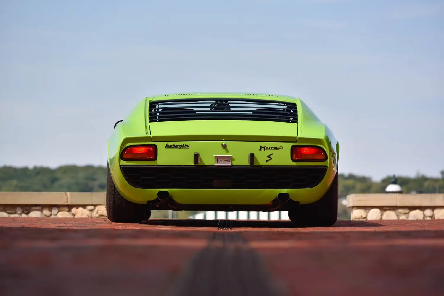 1970 Lamborghini Miura P400 1970 Lamborghini Miura P400