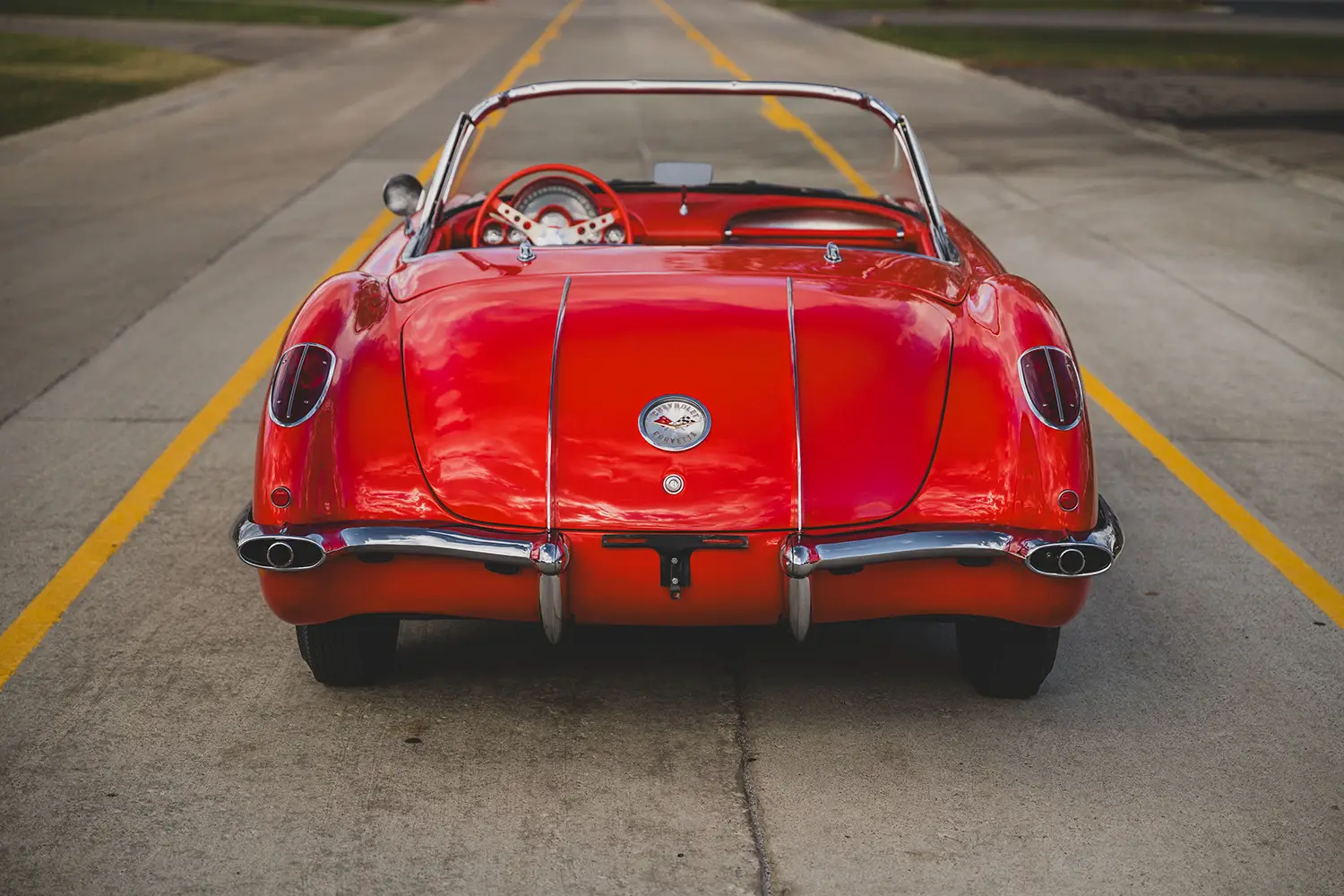 1958 Chevrolet Corvette 'Fuel-Injected' 1958 Chevrolet Corvette 'Fuel-Injected'