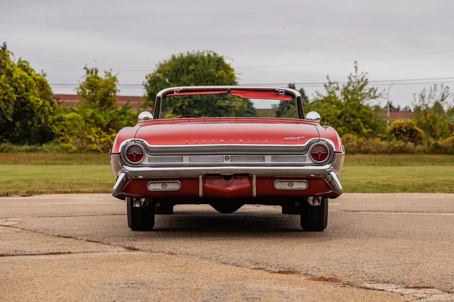 1961 Oldsmobile Starfire Convertible 1961 Oldsmobile Starfire Convertible