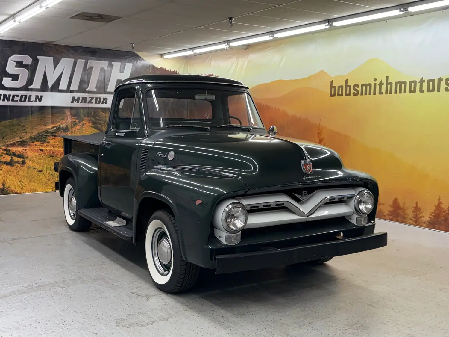 1955 Ford F-100 pickup