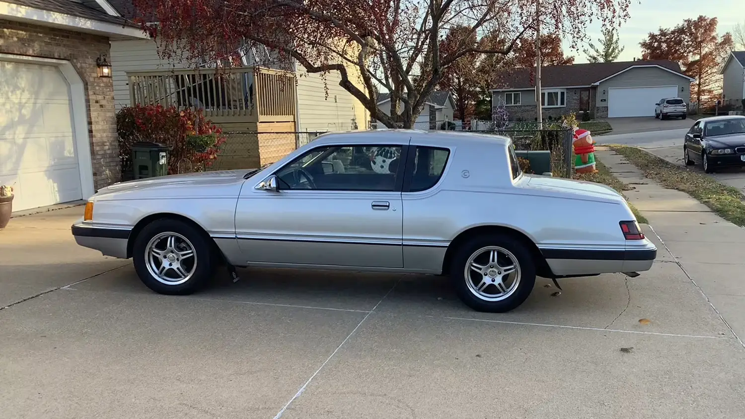 1986 Mercury Cougar GS 1986 Mercury Cougar GS