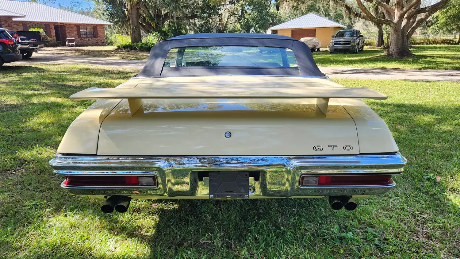 1970 Pontiac GTO Convertible