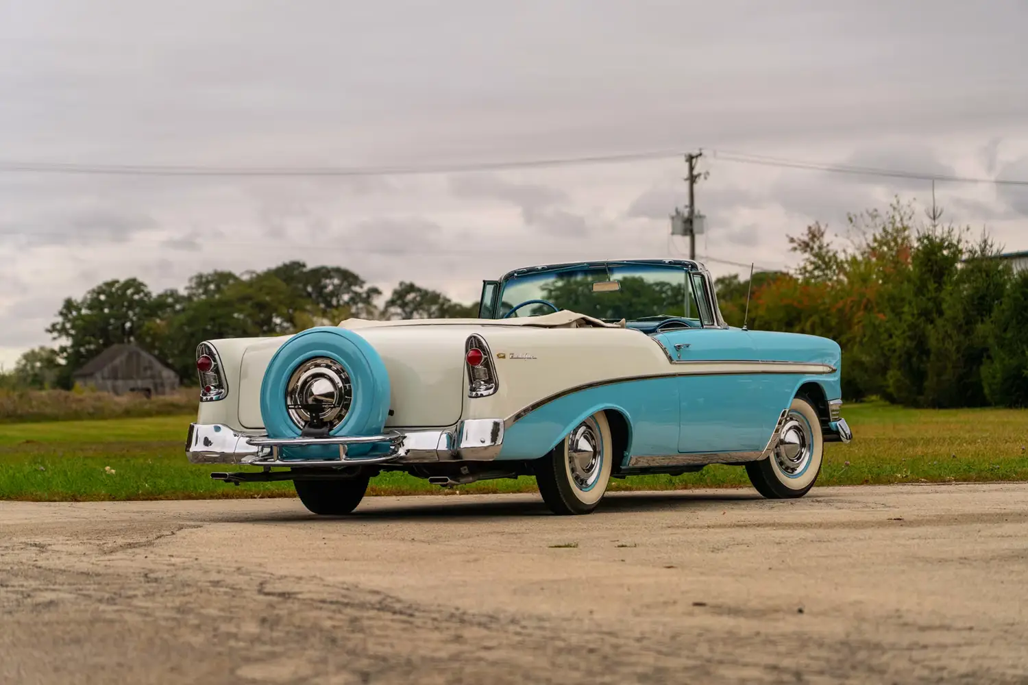 1956 Chevrolet Bel Air Convertible 1956 Chevrolet Bel Air Convertible