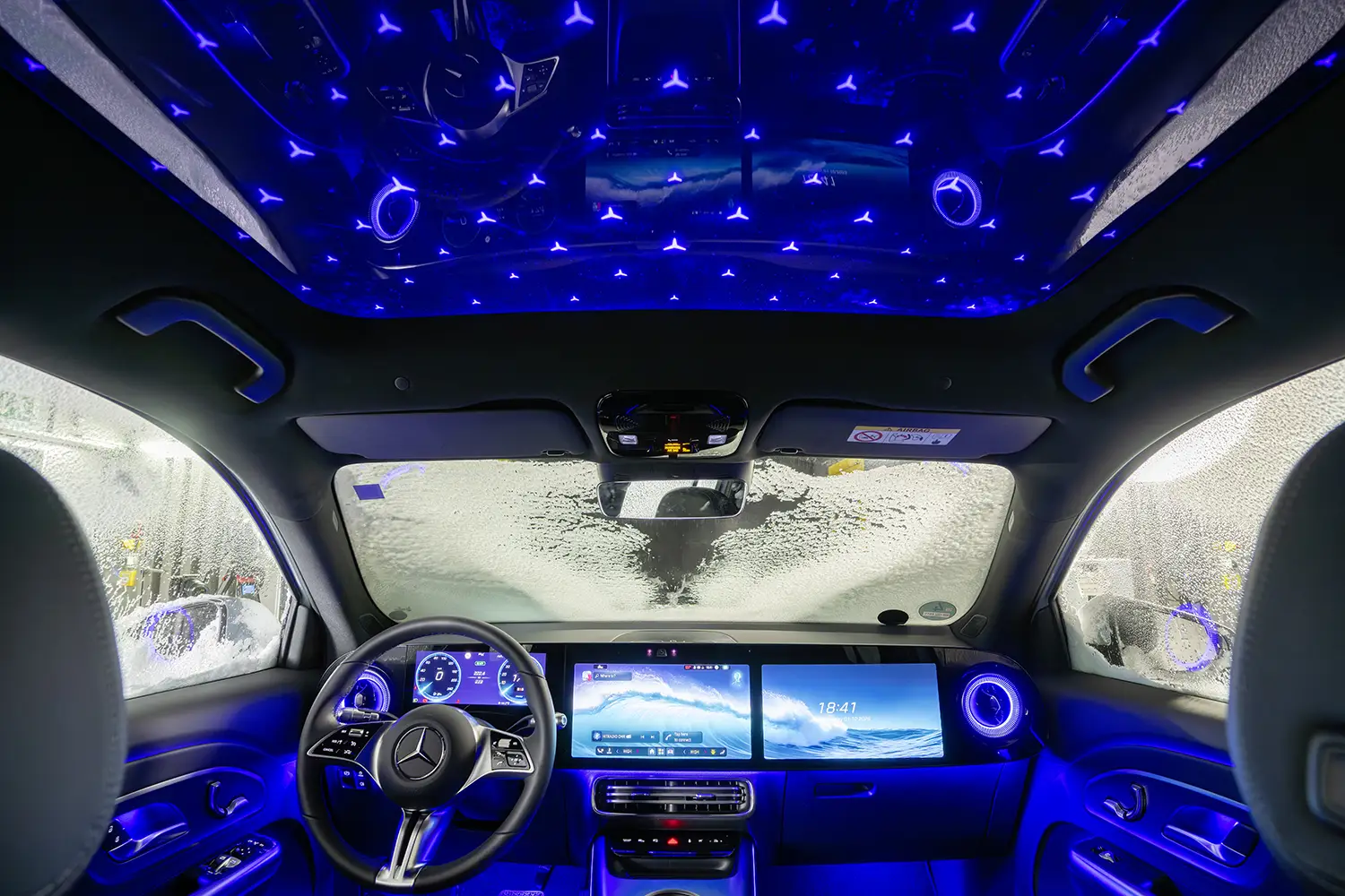 All-new Mercedes-Benz GLB testing