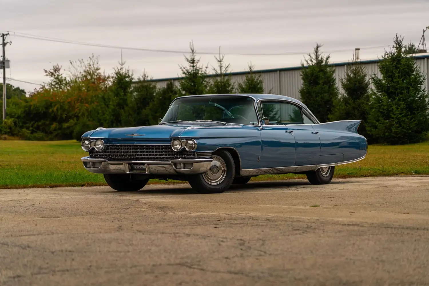 1960 Cadillac Series 60 Special Fleetwood Sedan
