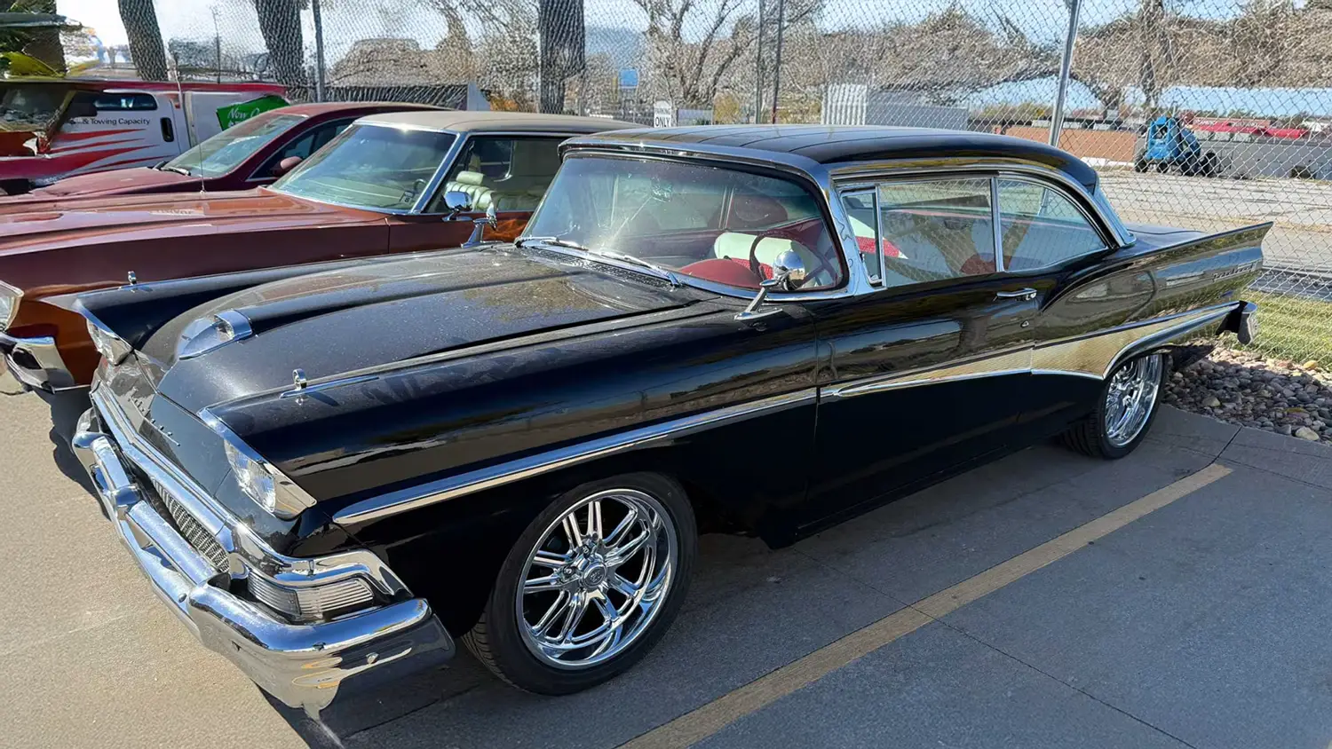 1958 Ford Fairlane 500 Club Victoria