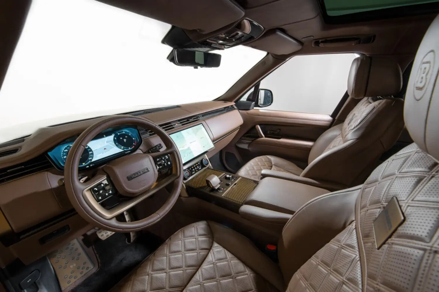 BRABUS 600 BROWNY - Range Rover