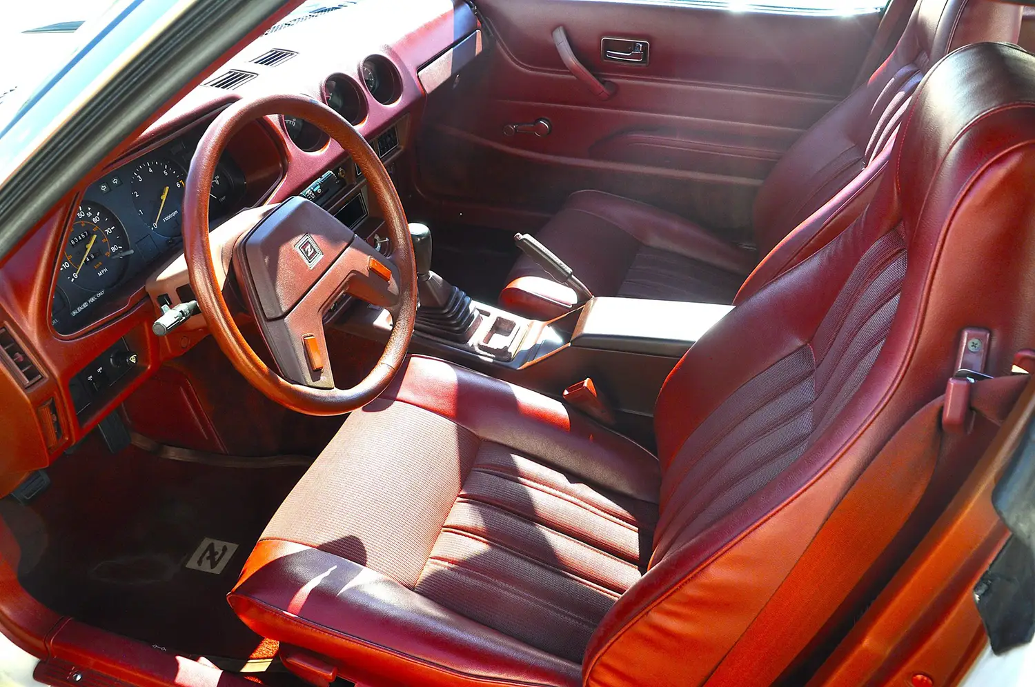 1981 Datsun 280ZX 5-Speed 1981 Datsun 280ZX 5-Speed