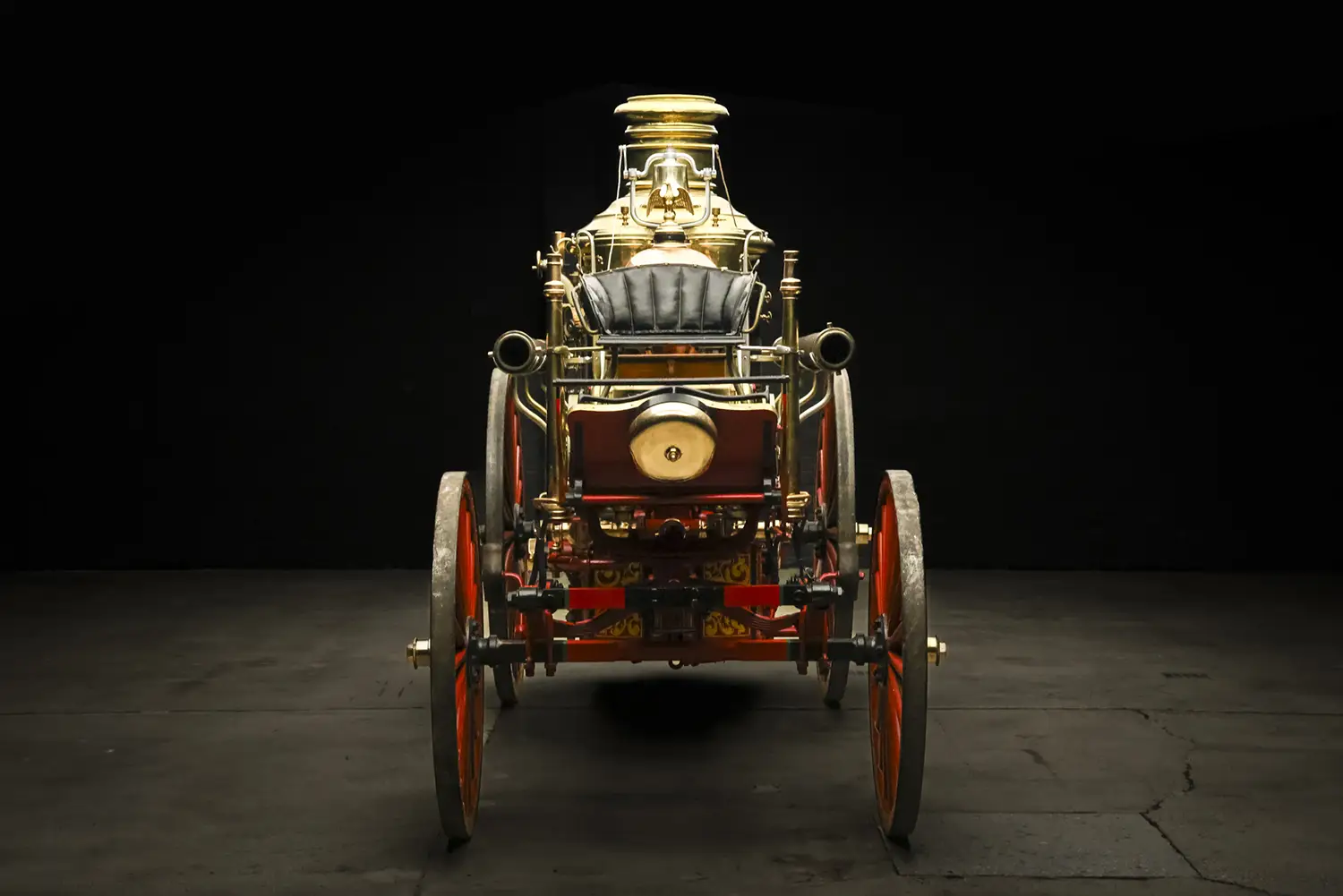 1904 American LaFrance Metropolitan Steam Fire Engine 1904 American LaFrance Metropolitan Steam Fire Engine