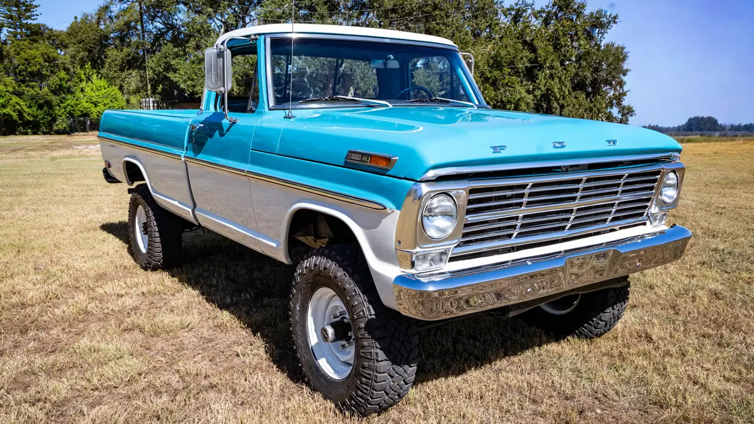 1969 Ford F-250 High Boy 1969 Ford F-250 High Boy
