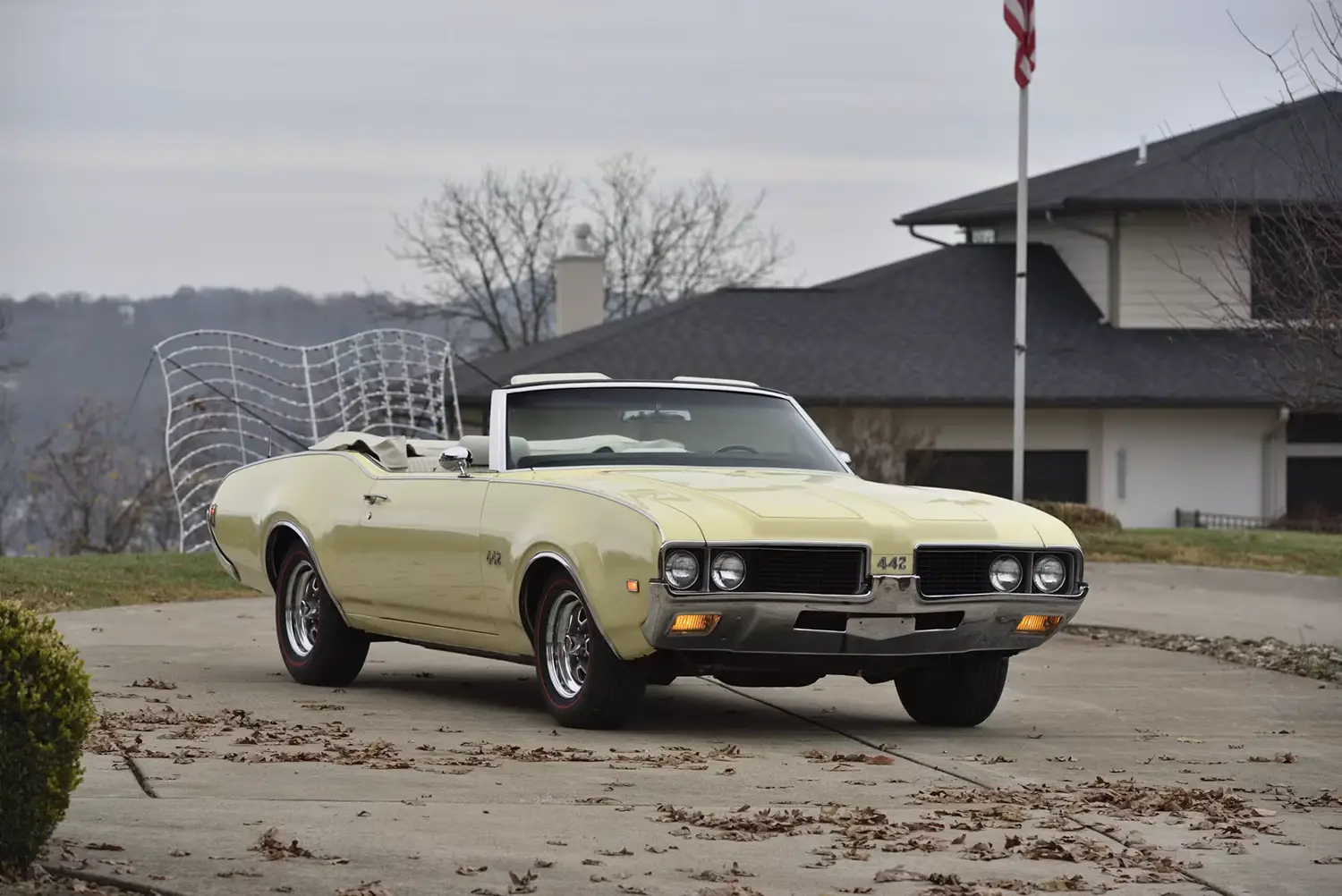 1969 Oldsmobile 442 Convertible