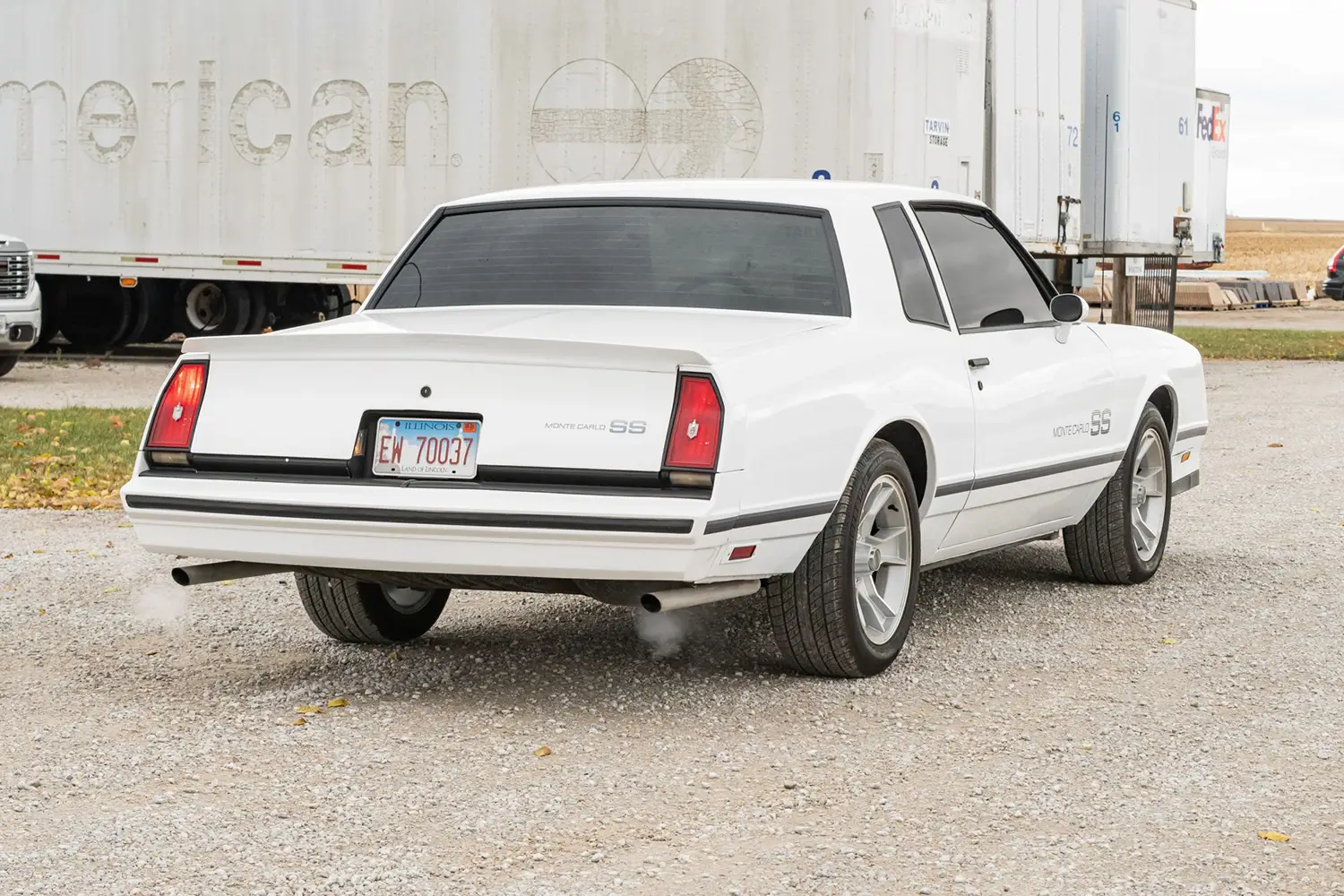1984 Chevrolet Monte Carlo SS 1984 Chevrolet Monte Carlo SS