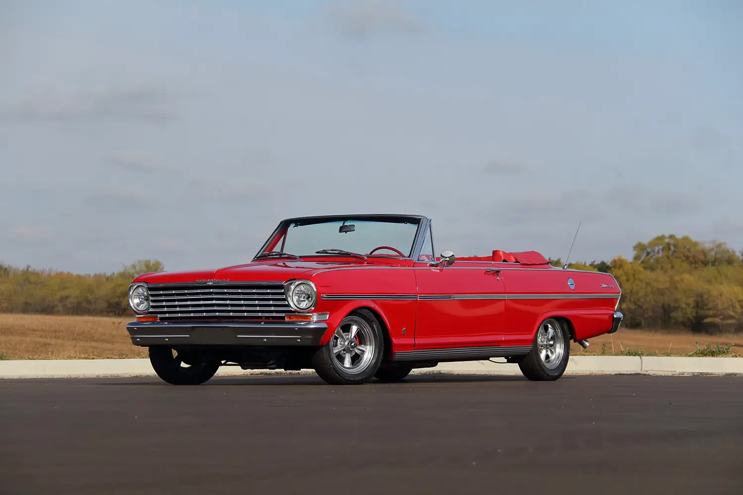 1963 Chevrolet Nova SS Convertible 1963 Chevrolet Nova SS Convertible