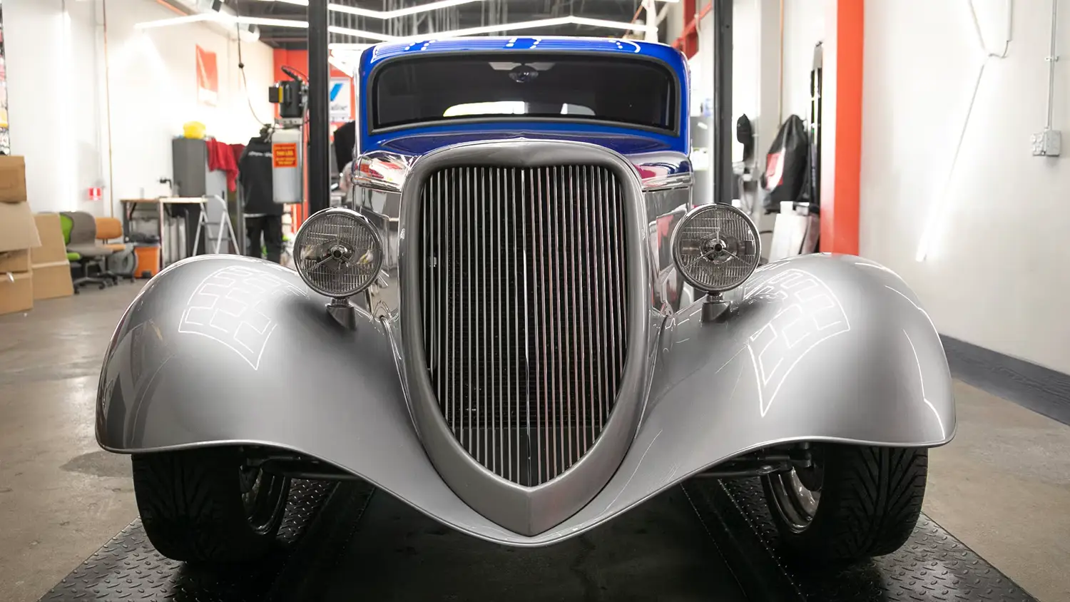 1934 Ford 3-Window Coupe