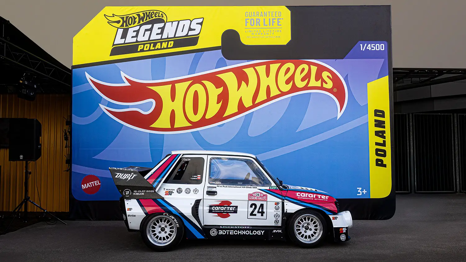 Fiat 126B Hot Wheels Legends Tour Fiat 126B Hot Wheels Legends Tour