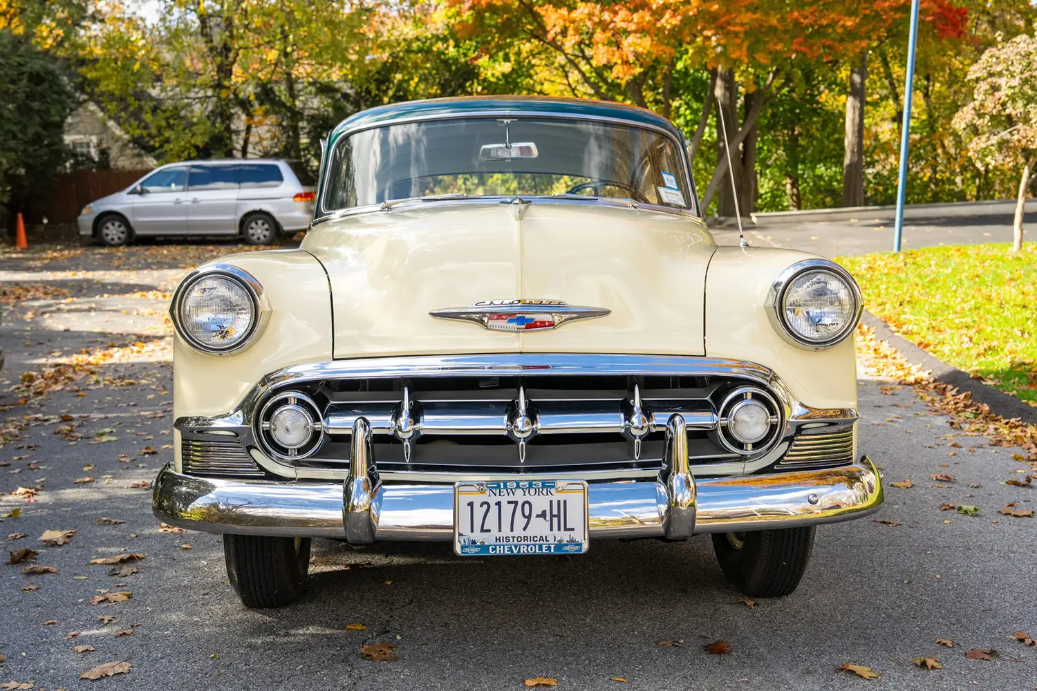 235-Powered 1953 Chevrolet Bel Air 235-Powered 1953 Chevrolet Bel Air