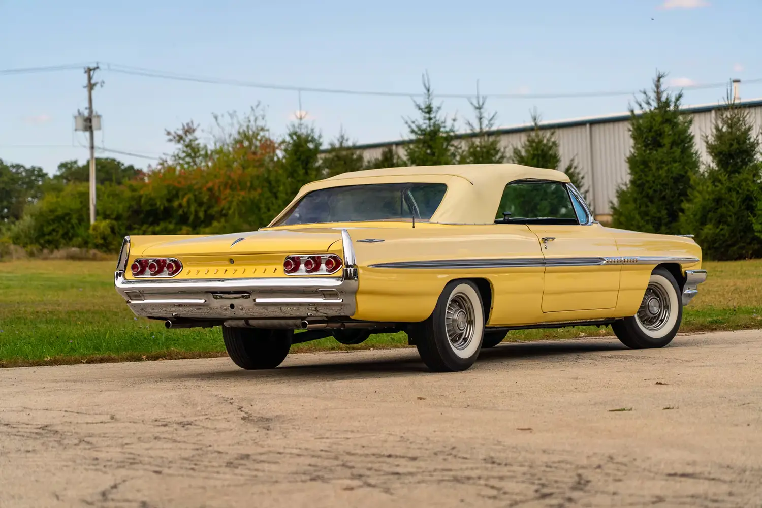 1961 Pontiac Bonneville Convertible