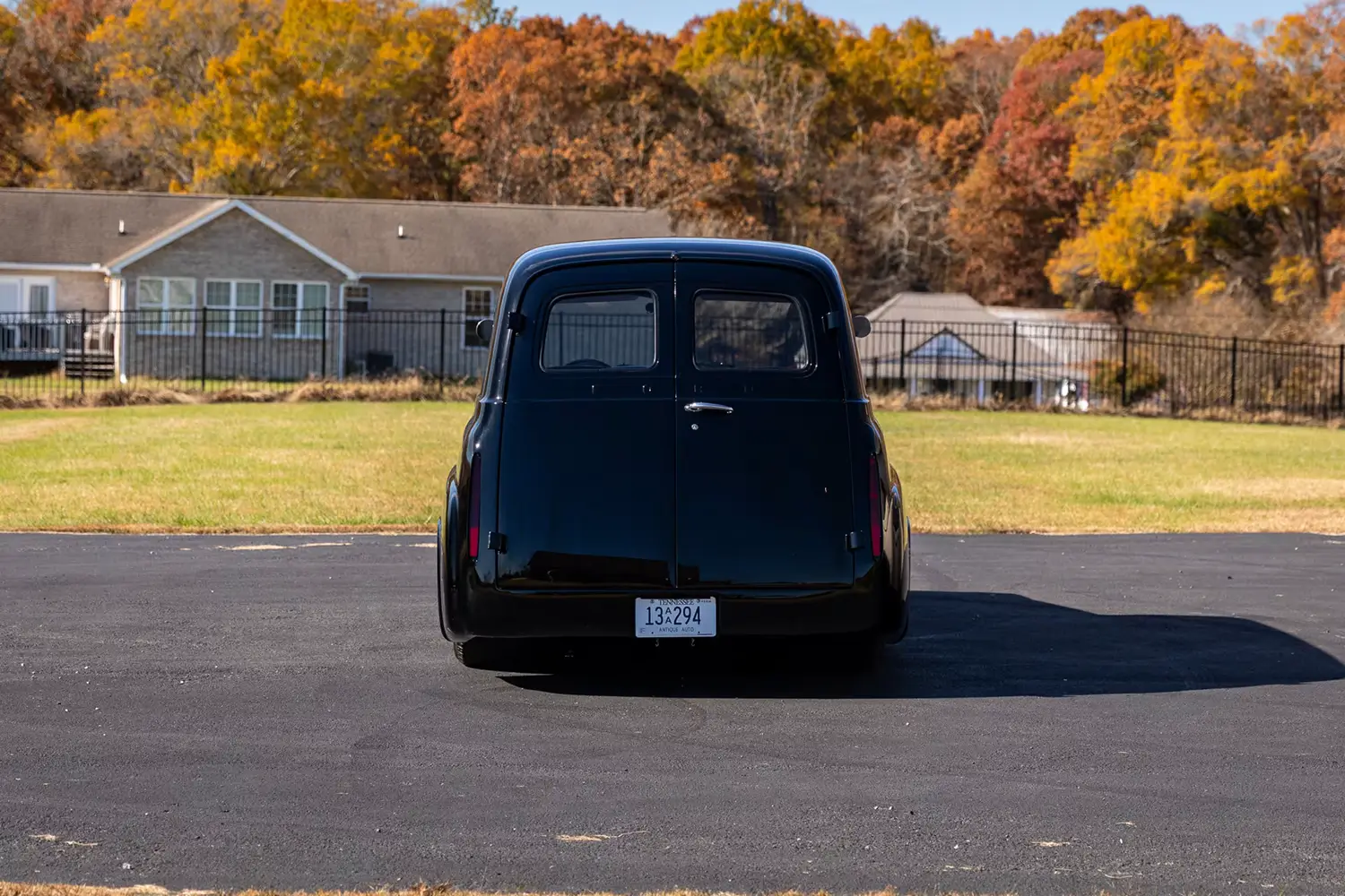 1956 Ford F-100 Custom Panel