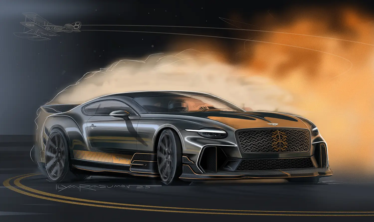2026 Bentley Supersports 