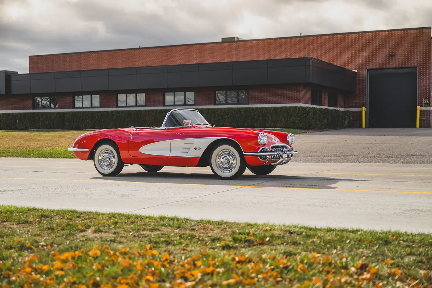 1958 Chevrolet Corvette 'Fuel-Injected' 1958 Chevrolet Corvette 'Fuel-Injected'