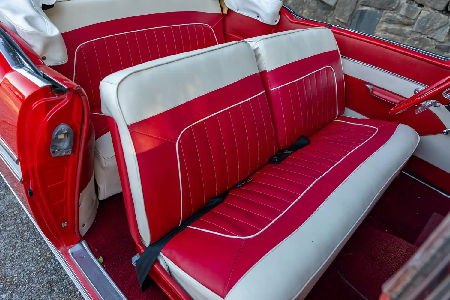 1957 Pontiac Star Chief Convertible
