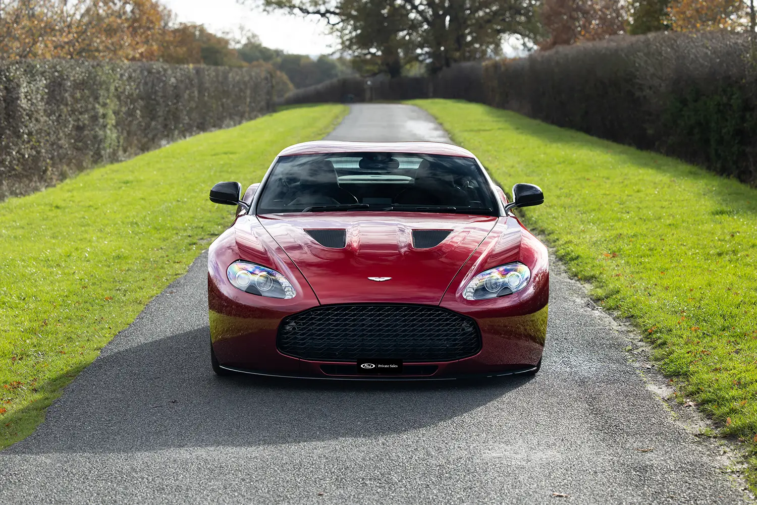 2013 Aston Martin V12 Zagato 2013 Aston Martin V12 Zagato