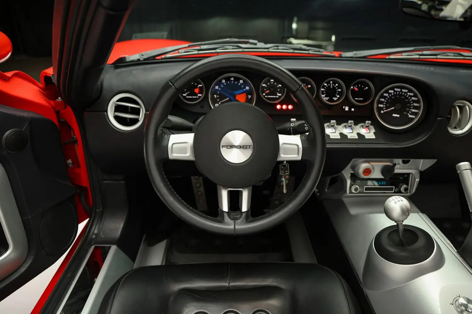 Ex–Paul Walker 2005 Ford GT Ex–Paul Walker 2005 Ford GT