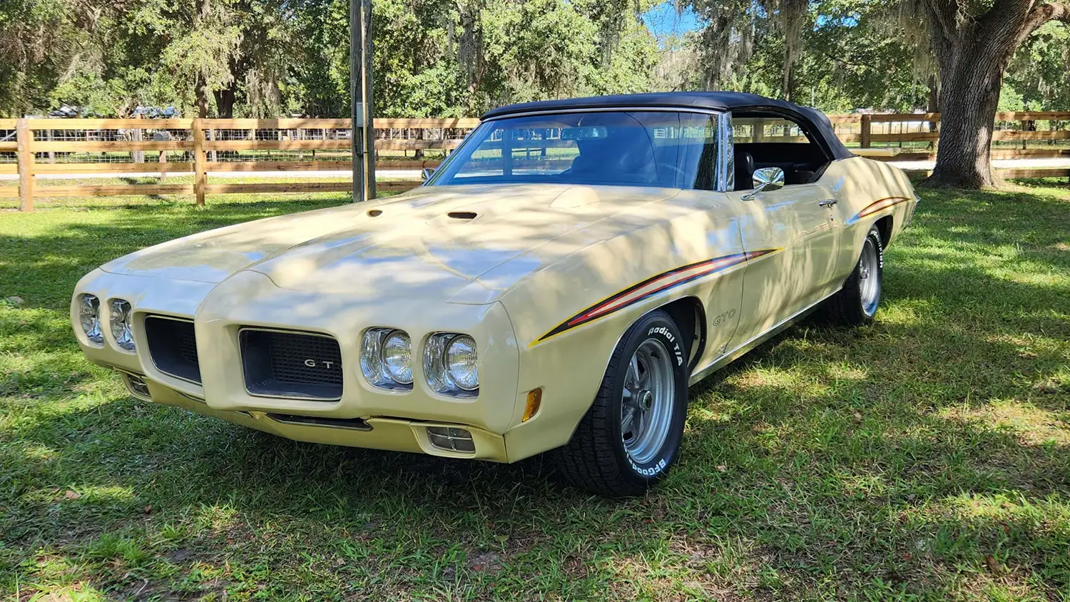 1970 Pontiac GTO Convertible