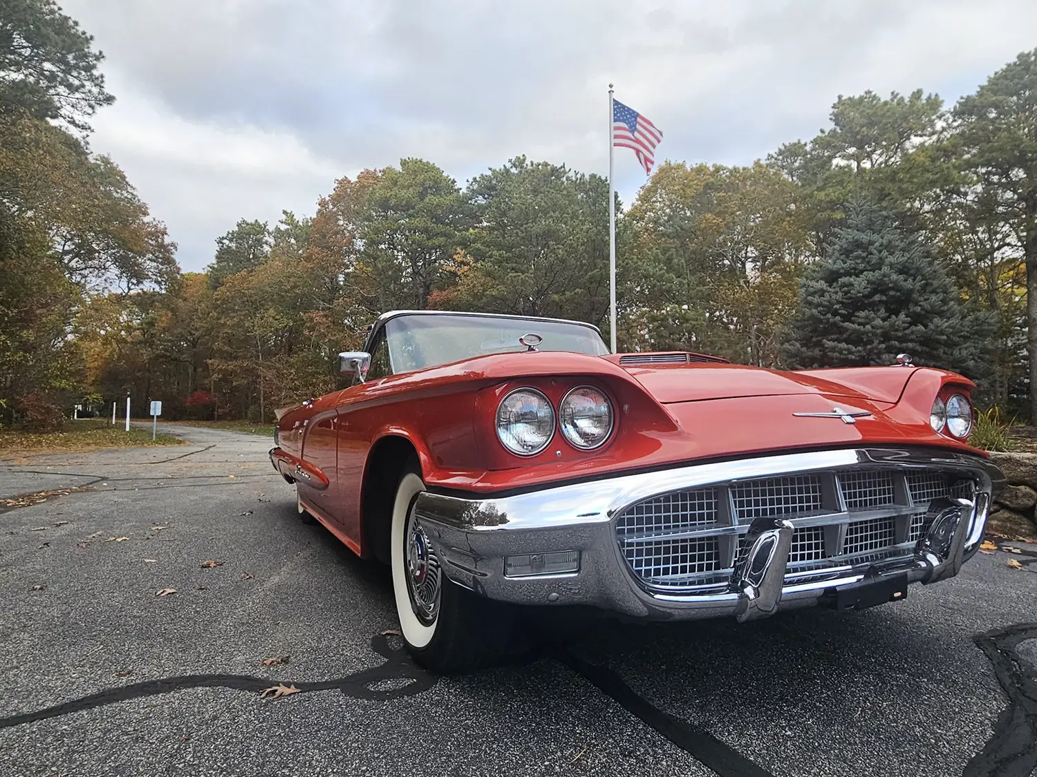 1960 Ford Thunderbird Convertible 1960 Ford Thunderbird Convertible