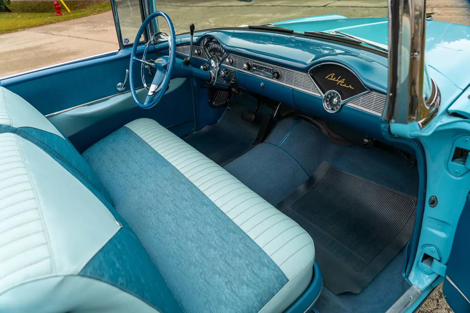 1956 Chevrolet Bel Air Convertible 1956 Chevrolet Bel Air Convertible