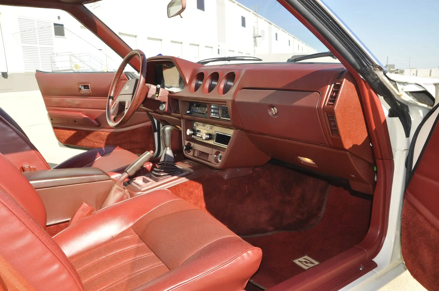 1981 Datsun 280ZX 5-Speed 1981 Datsun 280ZX 5-Speed