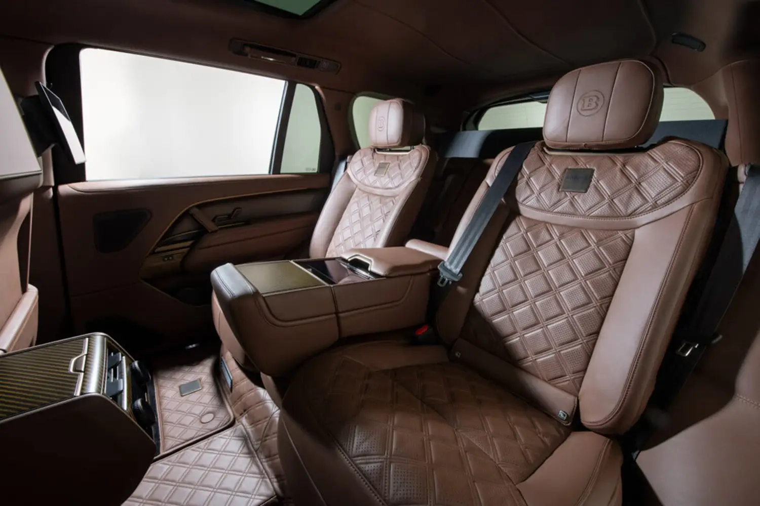 BRABUS 600 BROWNY - Range Rover