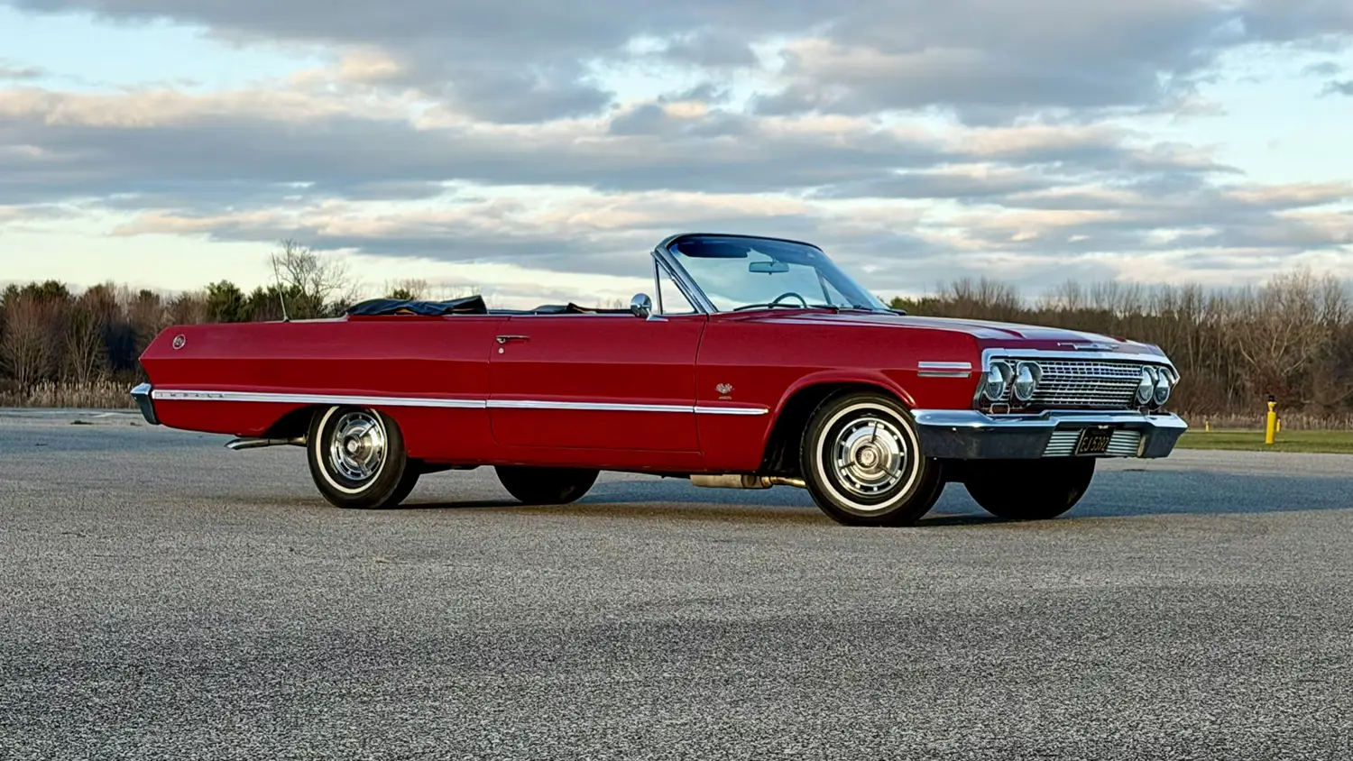 1963 Chevrolet Impala SS Convertible