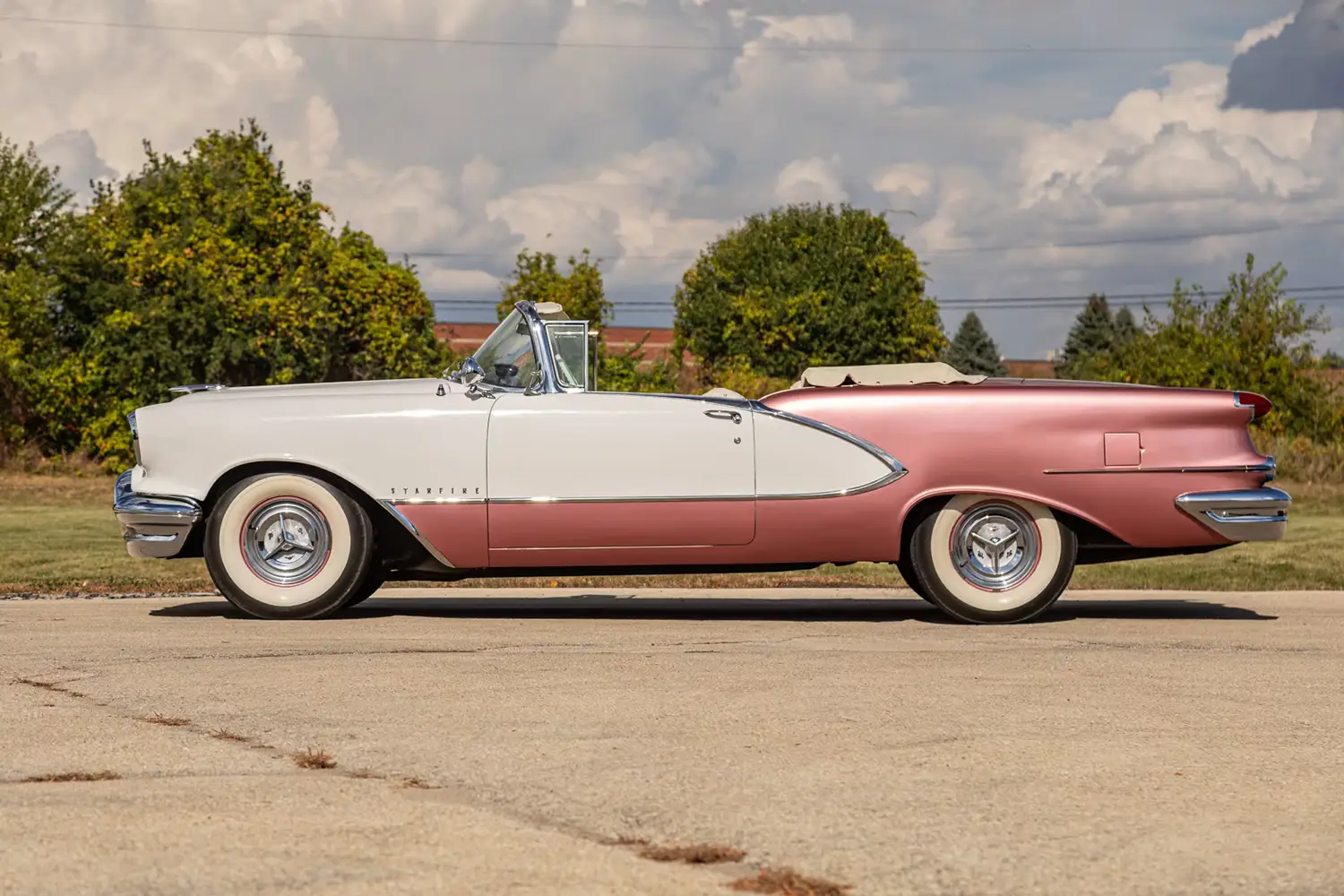 1956 Oldsmobile 98 Convertible 1956 Oldsmobile 98 Convertible