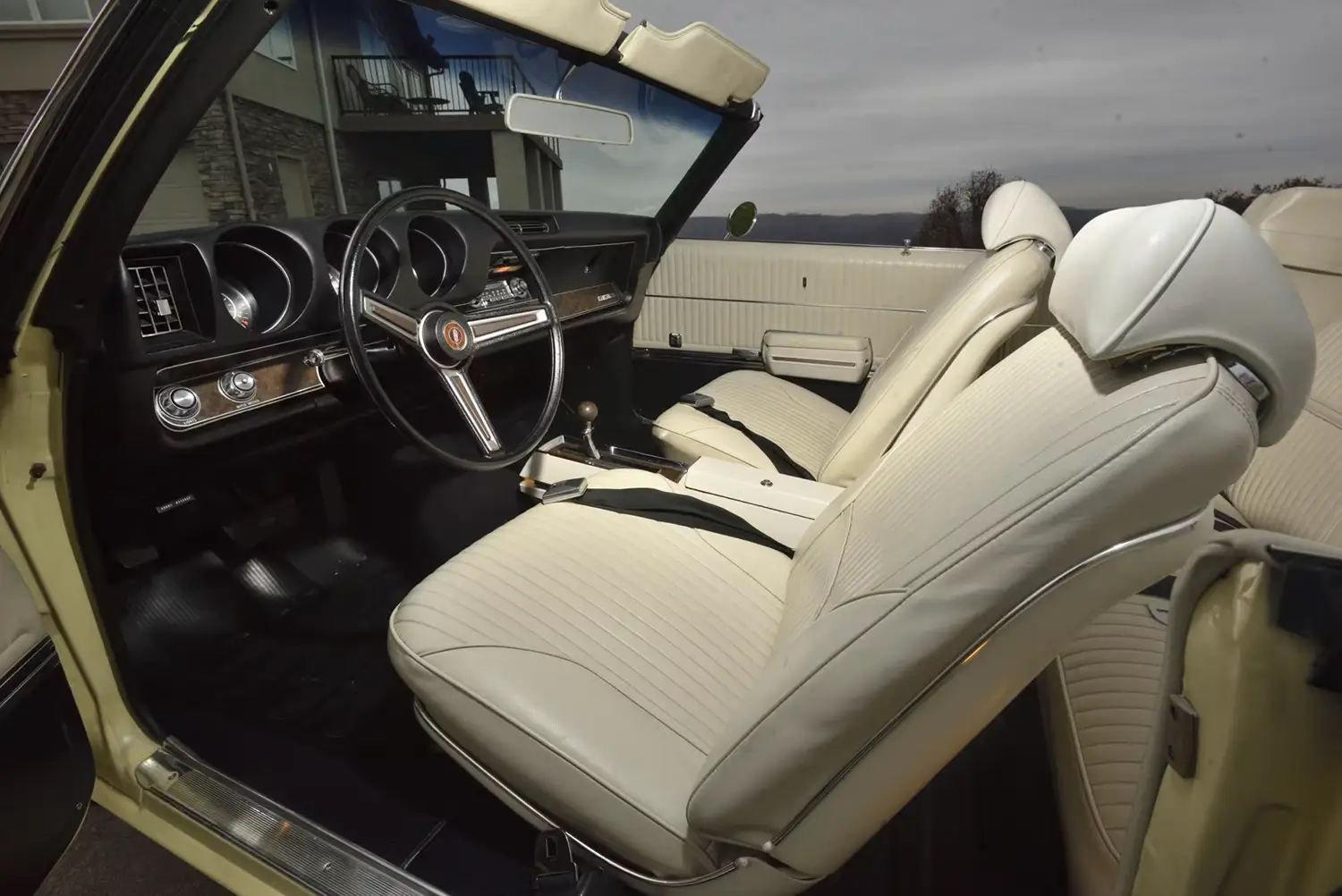 1969 Oldsmobile 442 Convertible