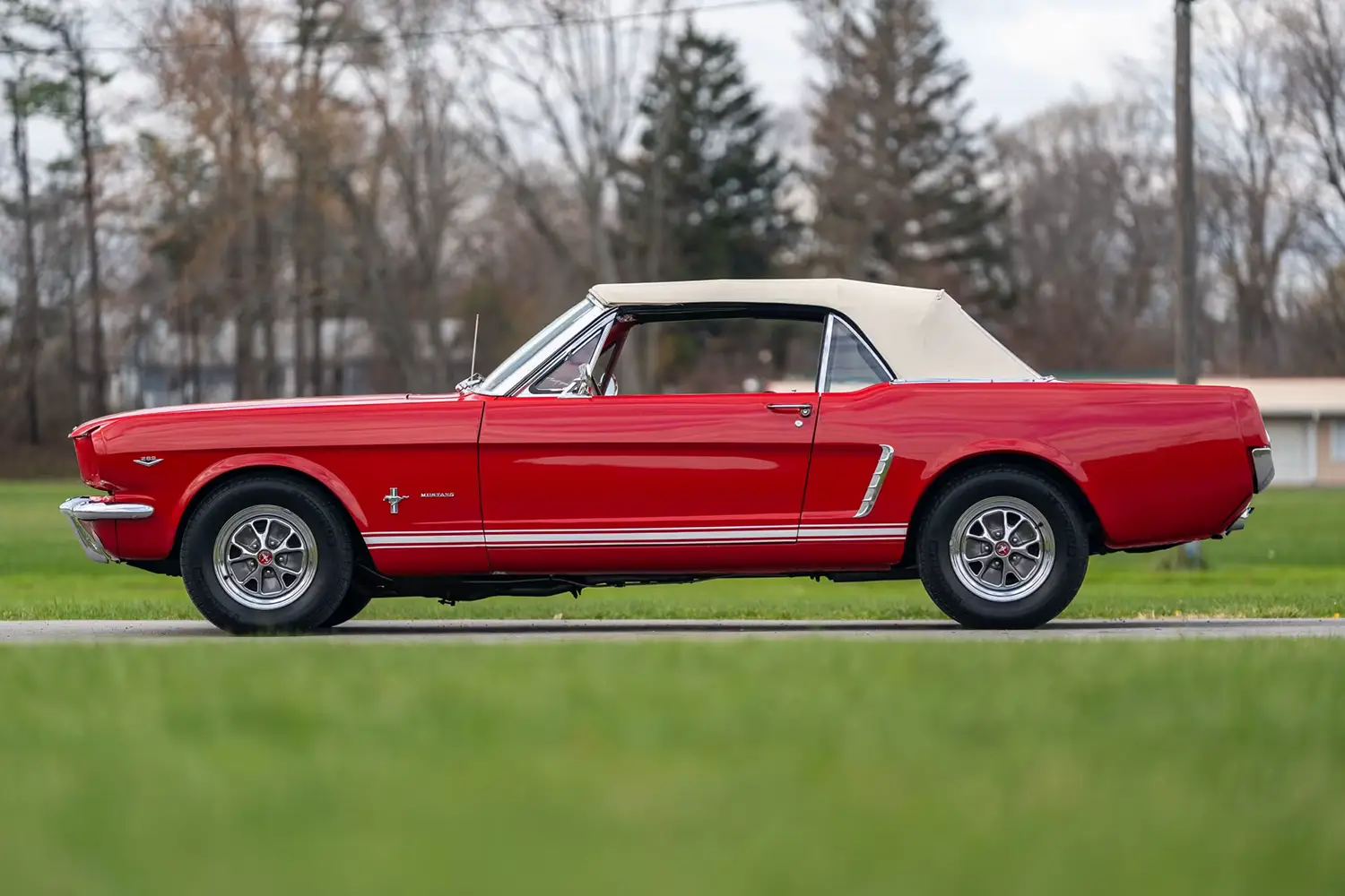 1965 Ford Mustang Convertible