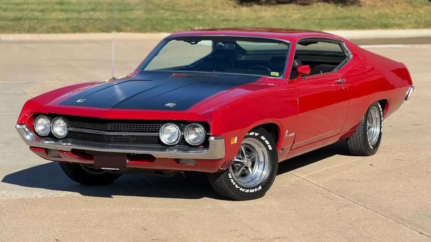 1970 Ford Torino Cobra Fastback