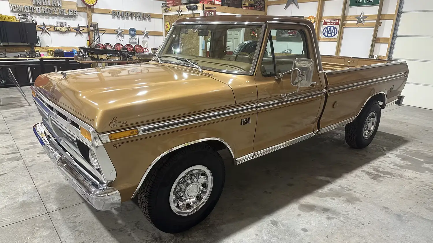 1976 Ford F-250 Ranger XLT Pickup