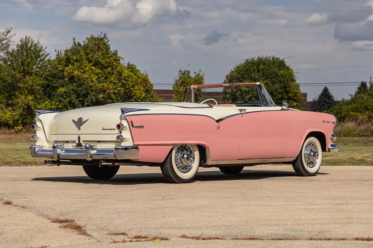 1955 Dodge Royal Lancer Convertible